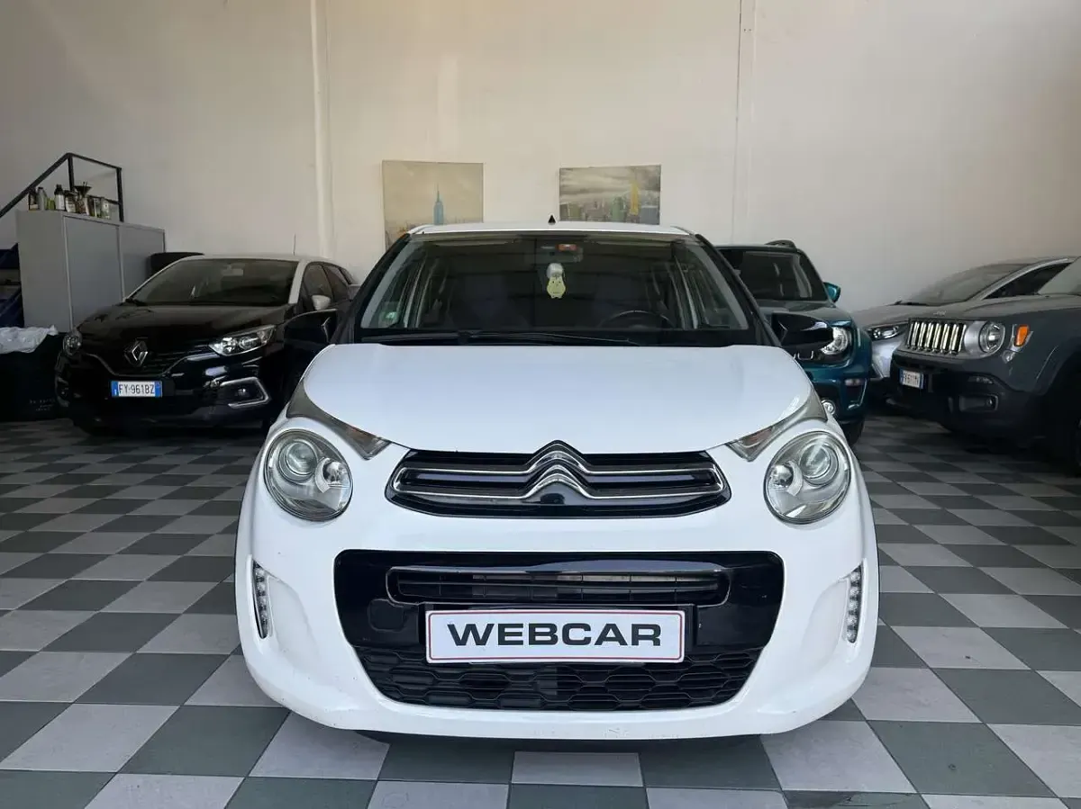 Usata Citroën C1 72 CV (52 kW) 2018 Bianco Utilitaria