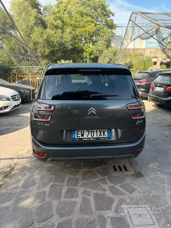 Usata Citroën Grand C4 Picasso 150 CV (110 kW) 2014 Grigio Monovolume