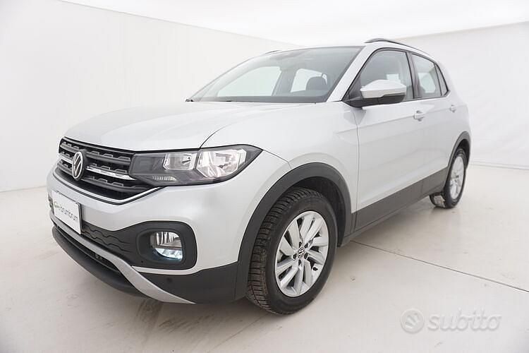 Usata VW T-Cross Advance 150 CV (110 kW) 2021 Grigio SUV