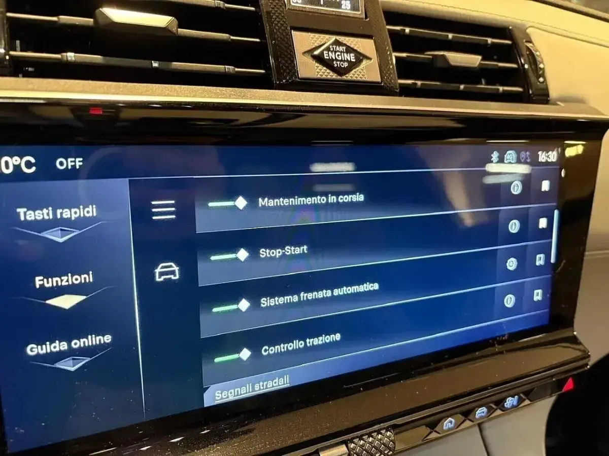 Usata DS Automobiles DS7 Crossback 130 CV (95 kW) 2025 Grigio SUV