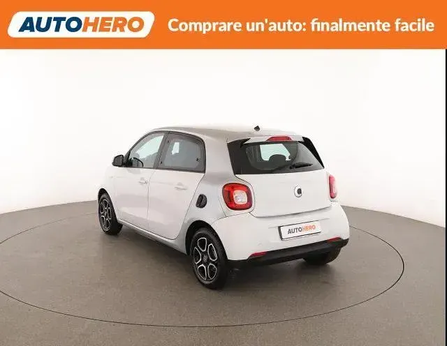 Usata Smart ForFour Electric Drive Prime 41 kW (56 CV) 2018 Bianco Berlina