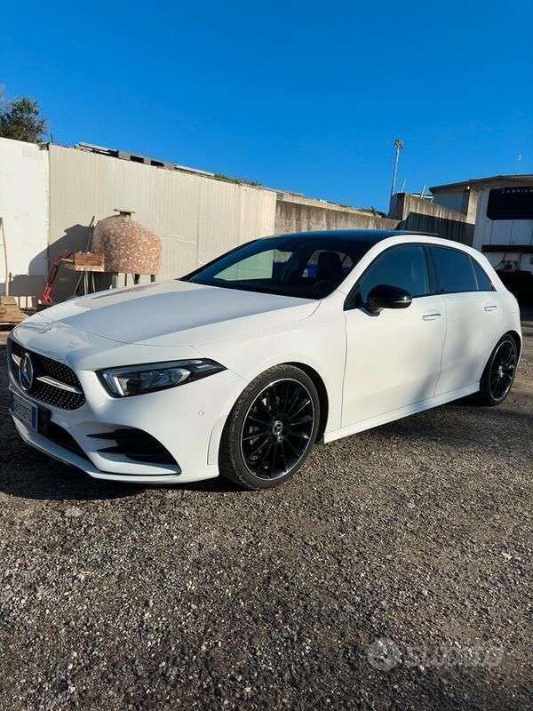 Usata Mercedes A180 2020 Bianco