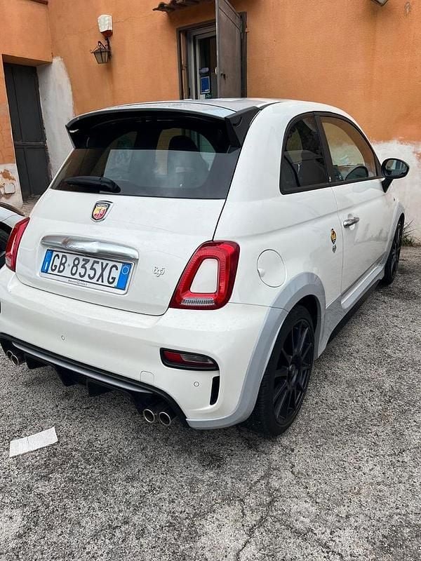 Usata Abarth 695 2020 Bianco Utilitaria