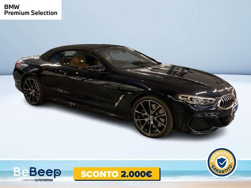 Blu metallizzato Usata 2021 BMW 840 M Sport Coupé | 63.000 € (Super prezzo) - Immagine 1/3