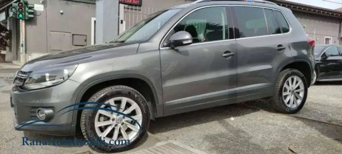 Usata VW Tiguan 150 CV (110 kW) 2016 Grigio SUV