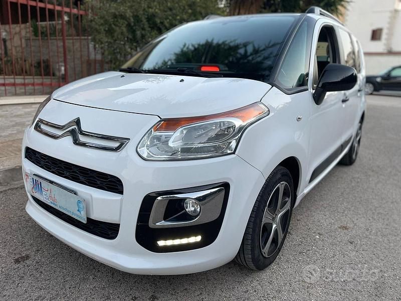 Usata Citroën C3 Picasso Exclusive 100 CV (73 kW) 2016 Bianco Monovolume