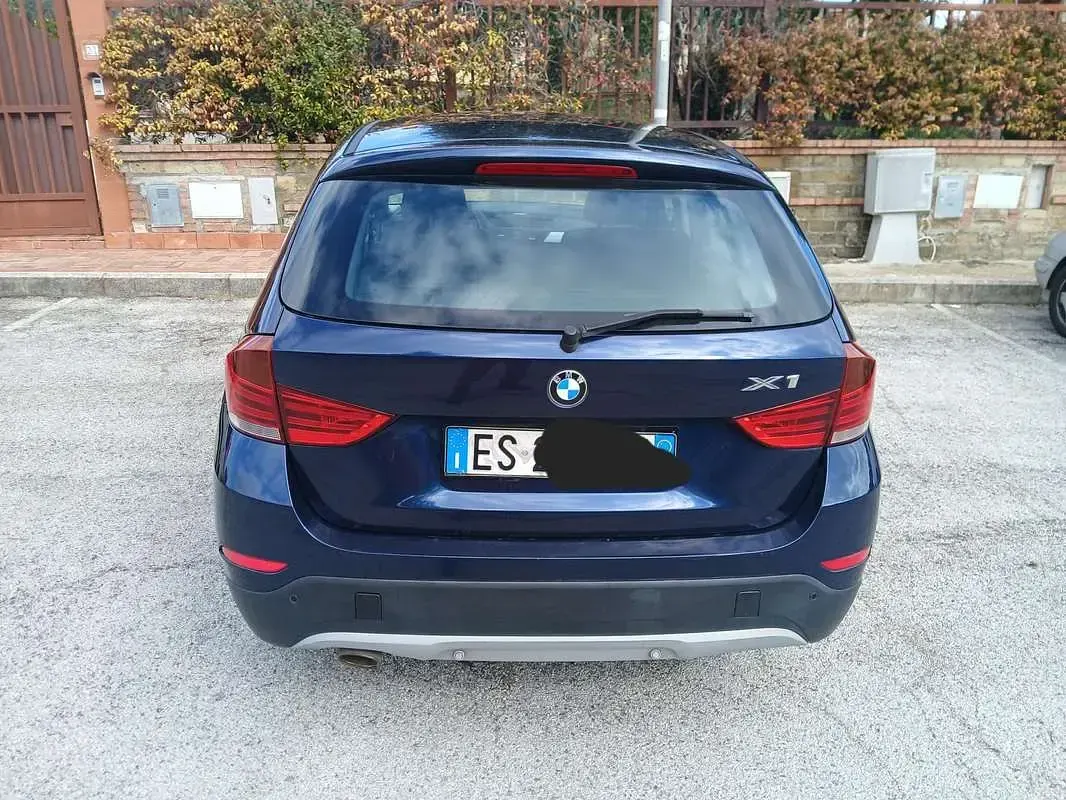 Usado BMW X1 116 CV (85 kW) 2013 Azul SUV