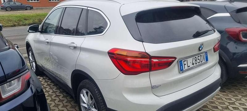Usata BMW X1 150 CV (110 kW) 2017 Bianco perla SUV