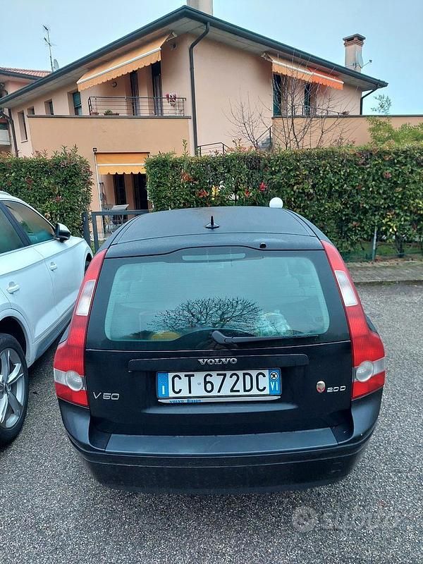 Usata Volvo V50 2005 Nero Station wagon