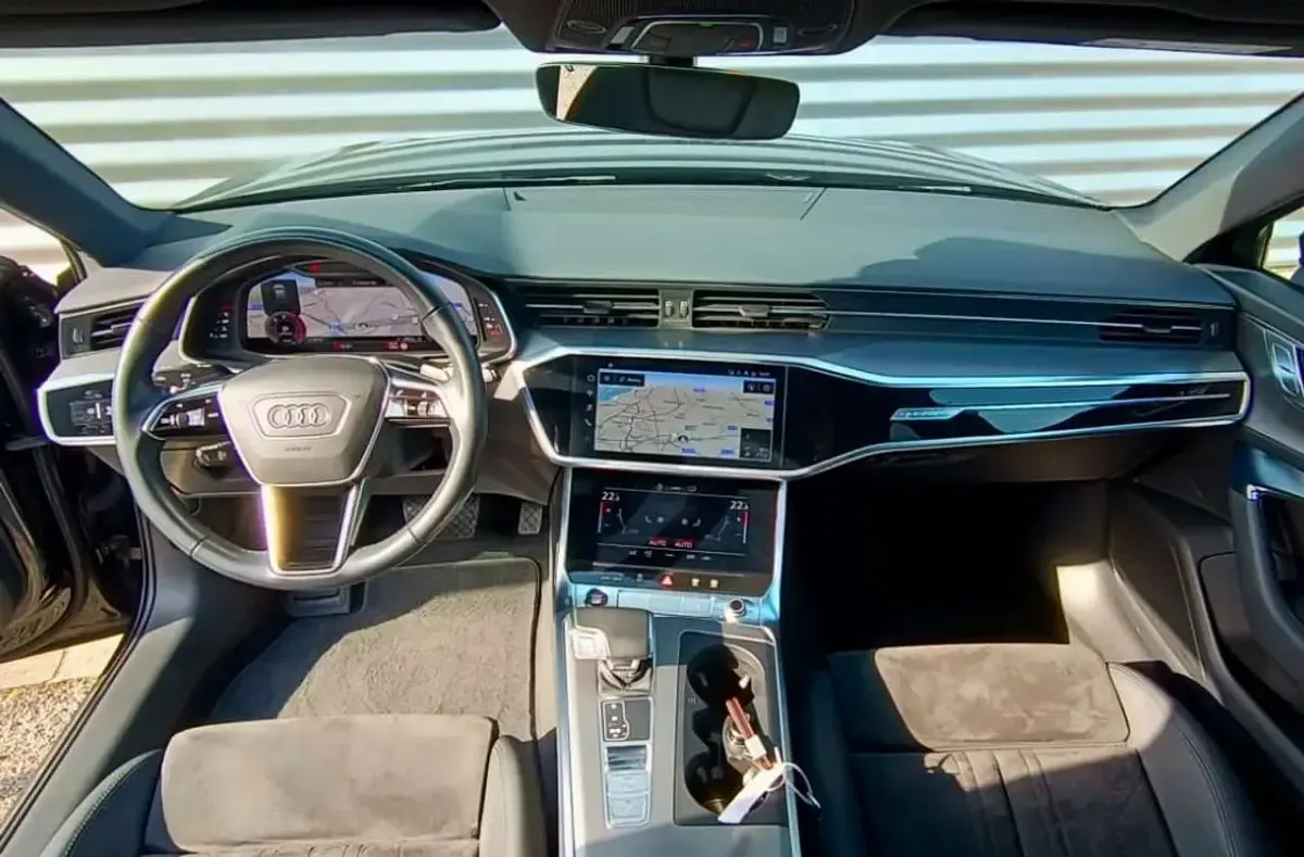 Usata Audi A6 Business 286 CV (210 kW) 2021 Nero Station wagon