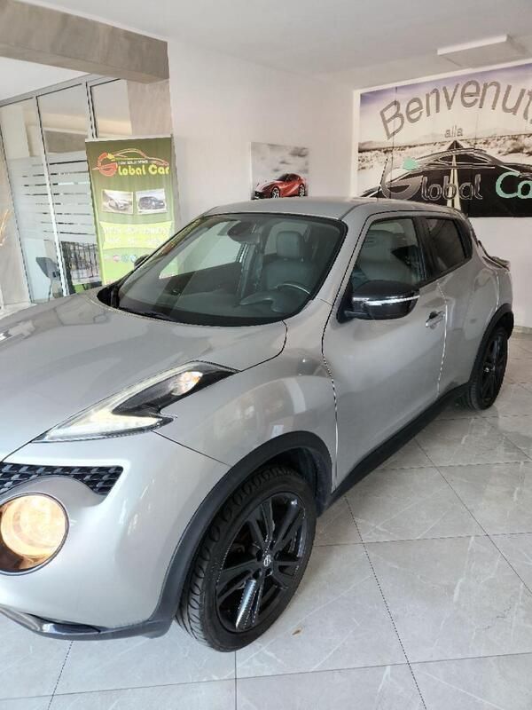 Usata Nissan Juke Acenta 110 CV (80 kW) 2018 Grigio SUV