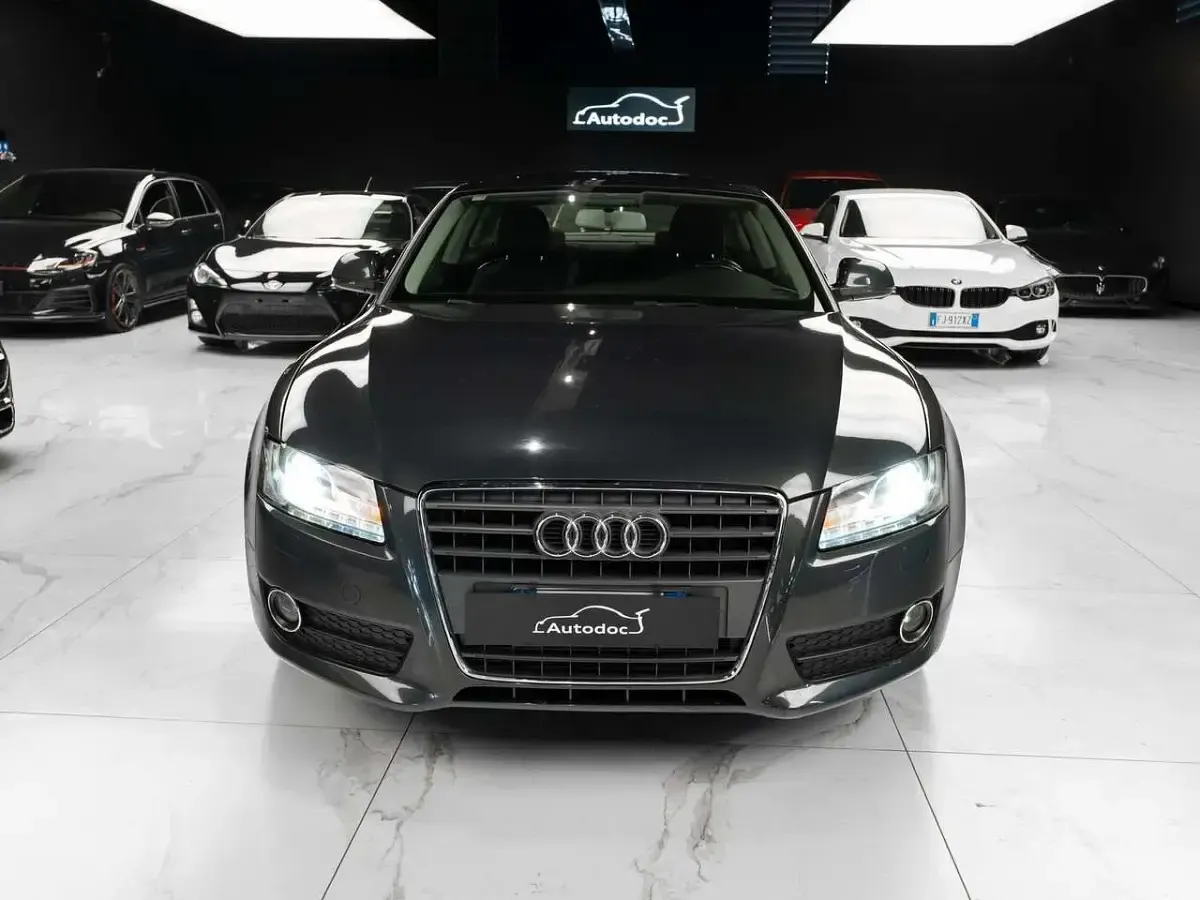 Usata Audi A5 Ambiente 190 CV (139 kW) 2009 Grigio Coupé