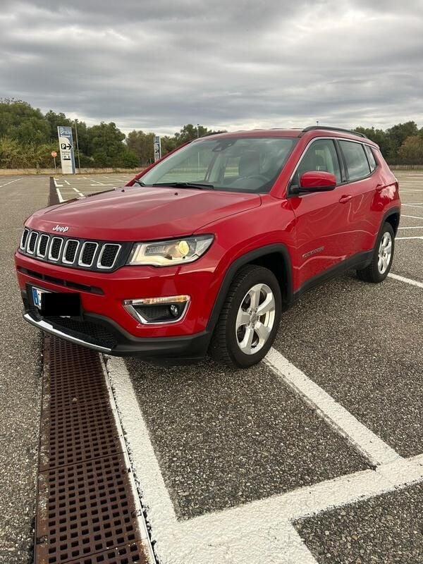 Usata Jeep Compass Longitude 120 CV (88 kW) 2020 Rosso SUV