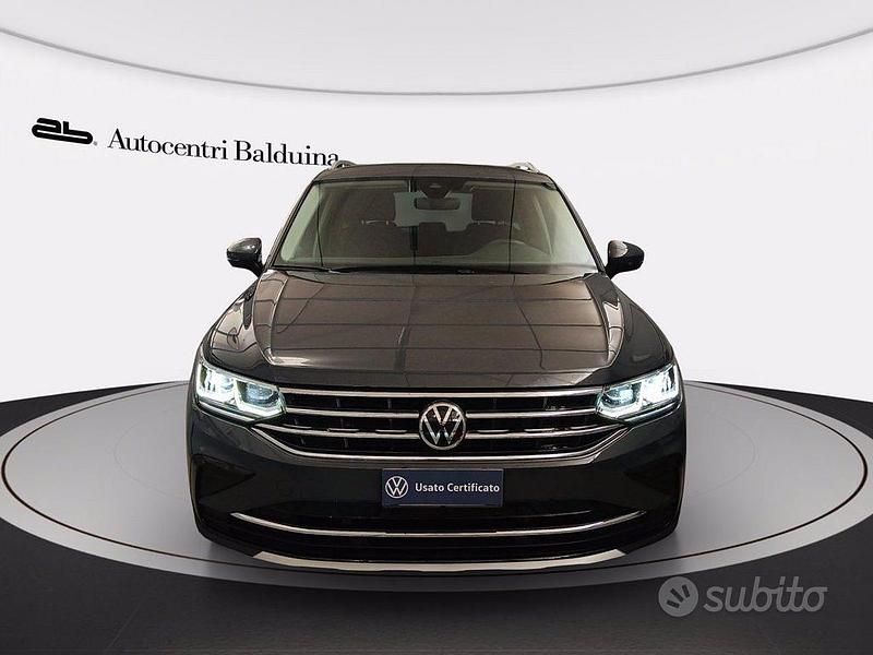 Usata VW Tiguan Elegance 245 CV (180 kW) 2021 Dolphin grey met SUV