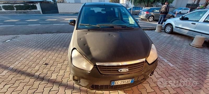 Usata Ford C-MAX 110 CV (80 kW) 2010 Nero Monovolume