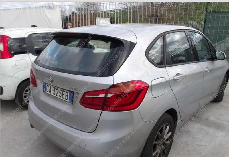 Usata BMW 216 Active Tourer 116 CV (85 kW) 2020 Monovolume