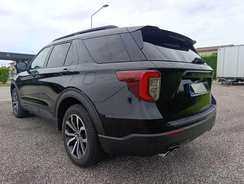 Usata Ford Explorer ST-Line 363 CV (266 kW) 2021 Nero SUV