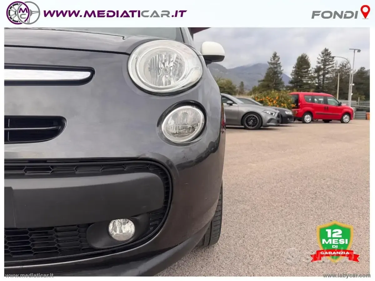 Usata Fiat 500L Lounge 85 CV (62 kW) 2014 Nero Monovolume
