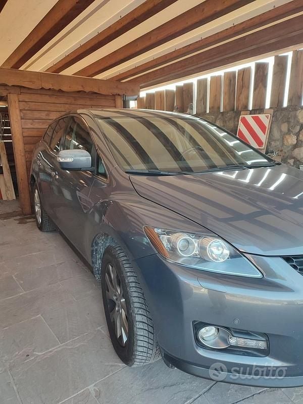 Usata Mazda CX-7 260 CV (191 kW) 2008 Grigio SUV