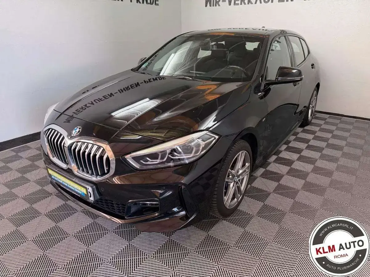 Usata BMW 120 M Sport 178 CV (130 kW) 2022 Nero Utilitaria