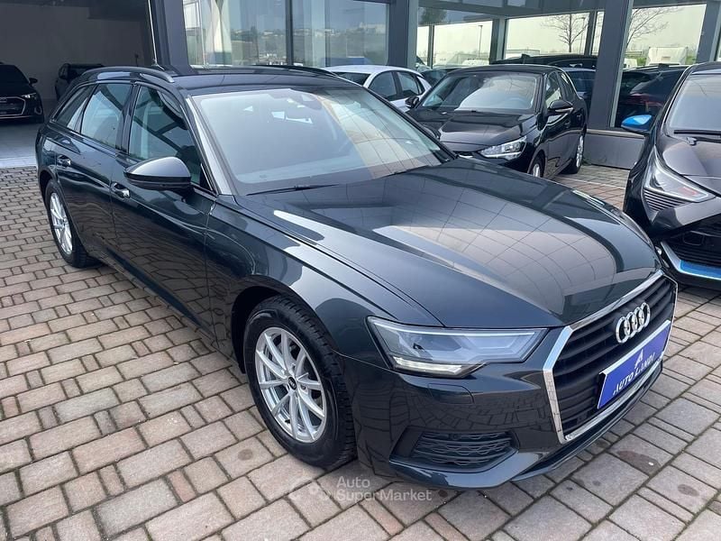 Usata Audi A6 Business 204 CV (150 kW) 2022 Nero Station wagon