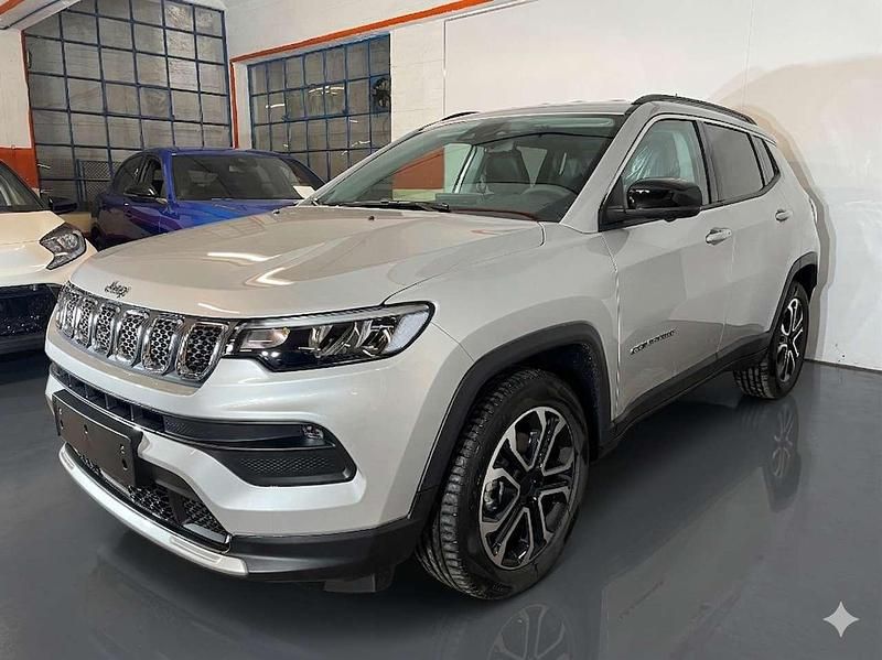 Usata Jeep Compass Limited 131 CV (96 kW) 2023 Argento SUV