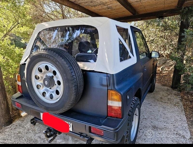Usata Suzuki Vitara 1993 Cabrio