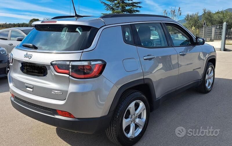 Usata Jeep Compass 140 CV (102 kW) 2018 Grigio SUV