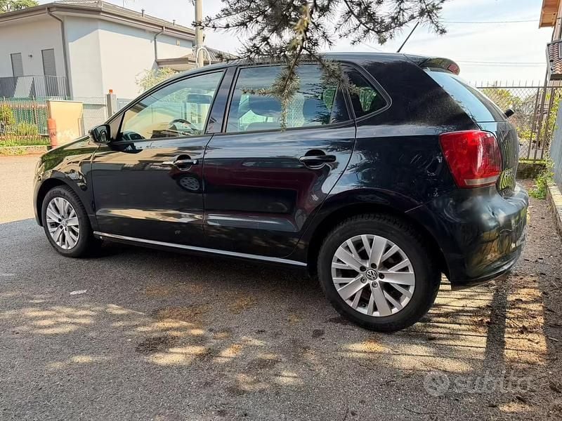 Usata VW Polo 90 CV (66 kW) 2014 Nero Utilitaria