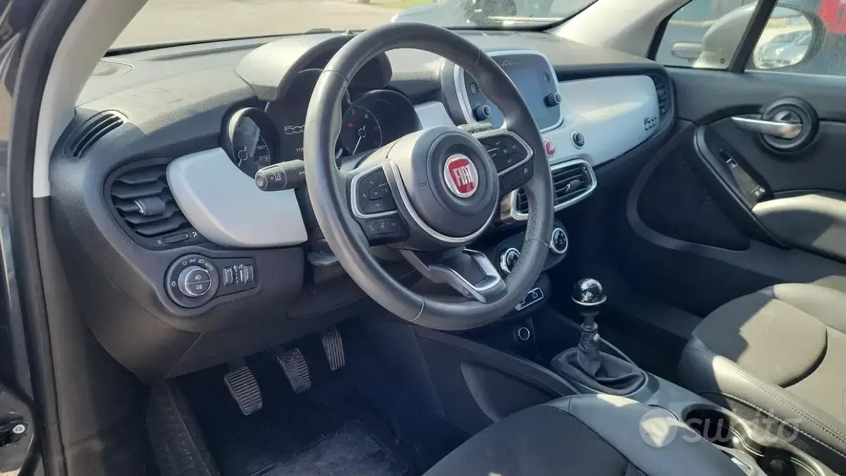 Usata Fiat 500X 95 CV (69 kW) 2021 Grigio SUV