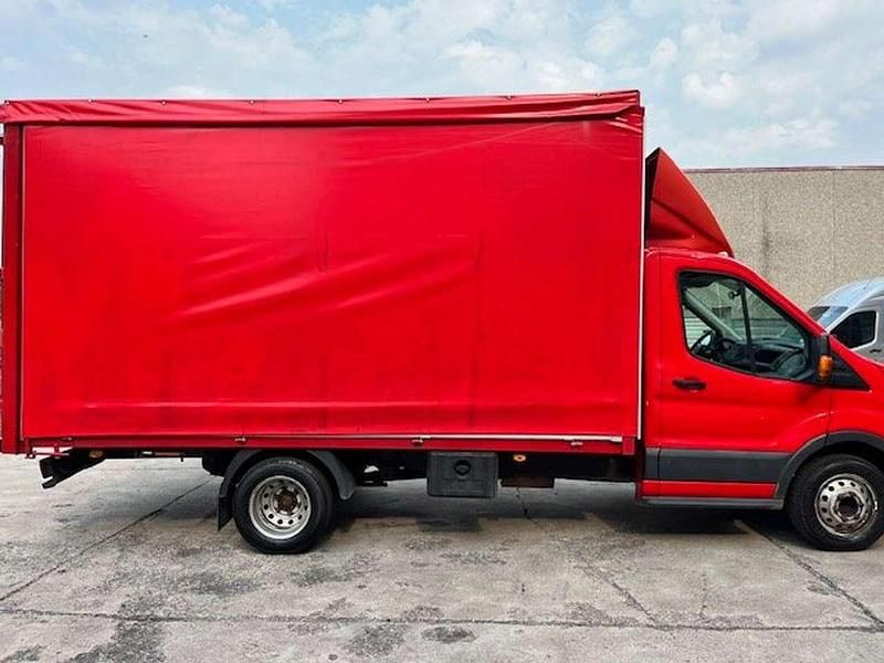Usata Ford Transit 170 CV (125 kW) 2018 Rosso Furgone