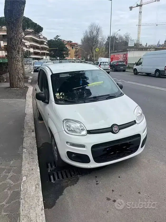 Usata Fiat Panda 85 CV (62 kW) 2018 Utilitaria