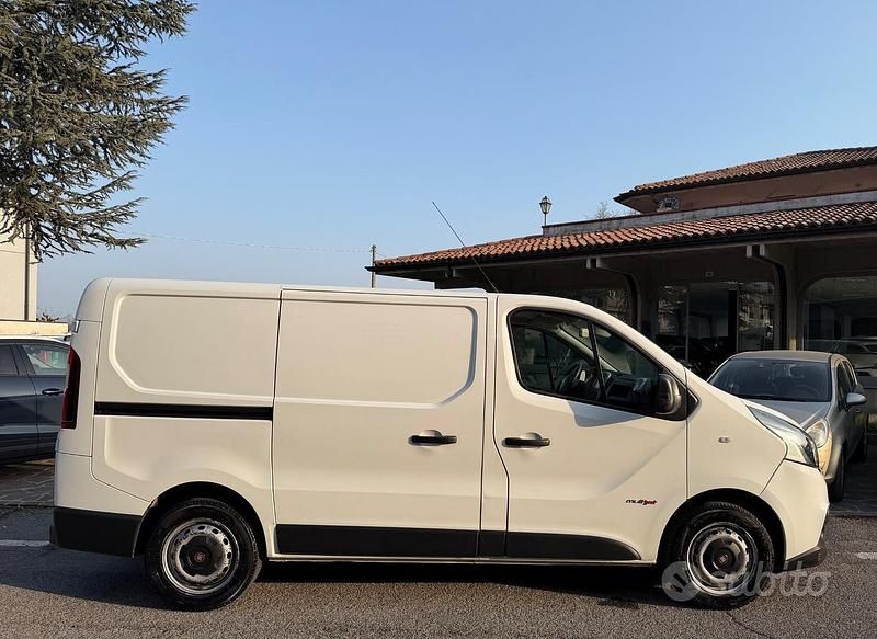 Usata Fiat Talento 119 CV (87 kW) 2016 Bianco Monovolume