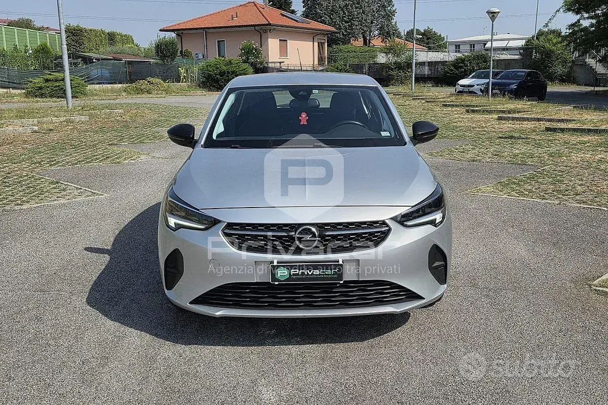 Usata Opel Corsa Elegance 101 CV (74 kW) 2022 Grigio Utilitaria