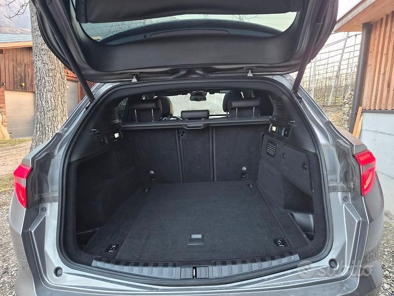 Usata Alfa Romeo Stelvio 280 CV (205 kW) 2018 Grigio SUV