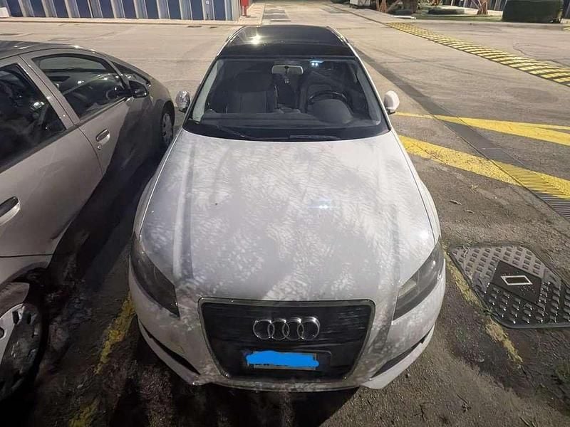 Usata Audi A3 Ambition 140 CV (102 kW) 2009 Bianco Utilitaria