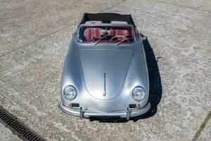 Usata Porsche 356 60 CV (44 kW) 1958 Argento Cabrio