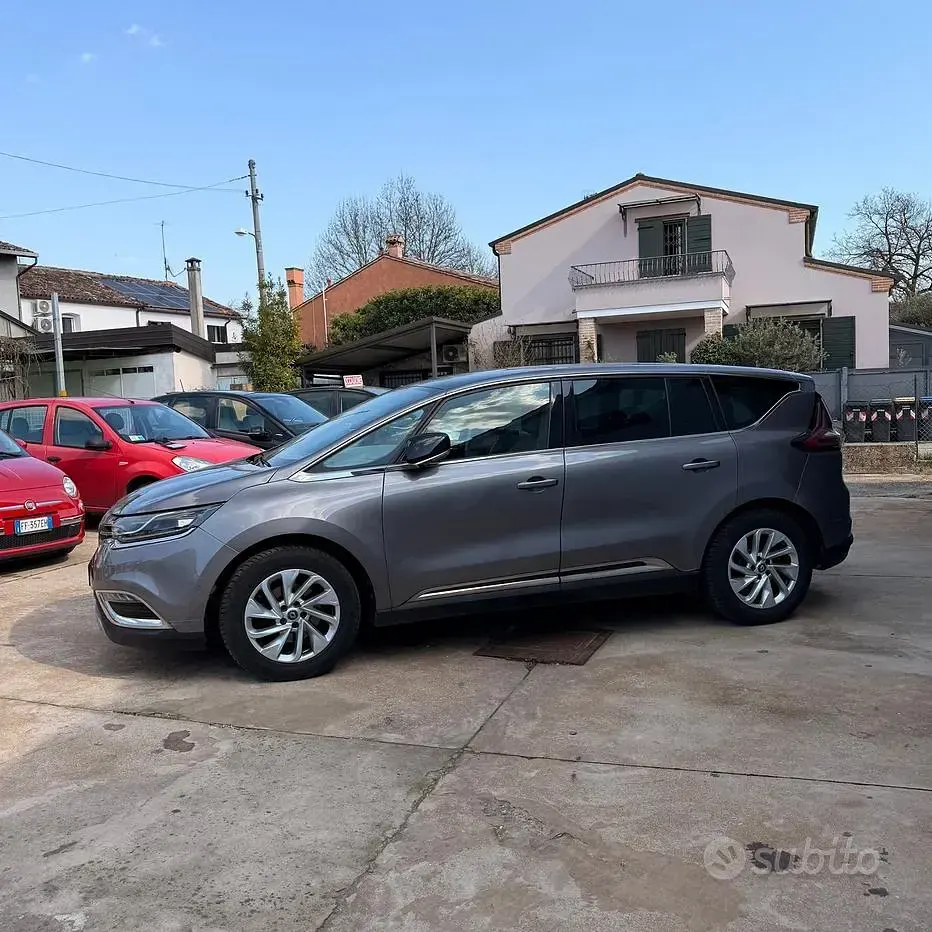 Usata Renault Espace Intens 160 CV (117 kW) 2016 Blu Monovolume