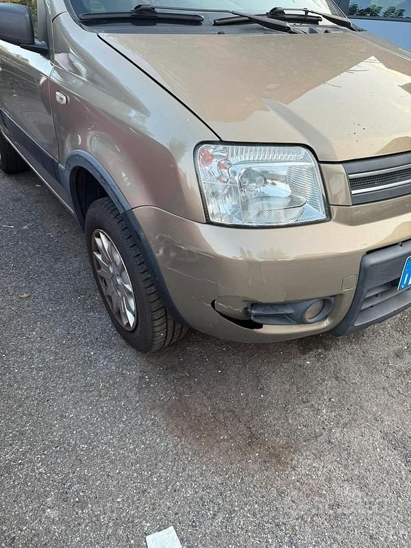 Usata Fiat Panda 4x4 60 CV (44 kW) 2009 Utilitaria