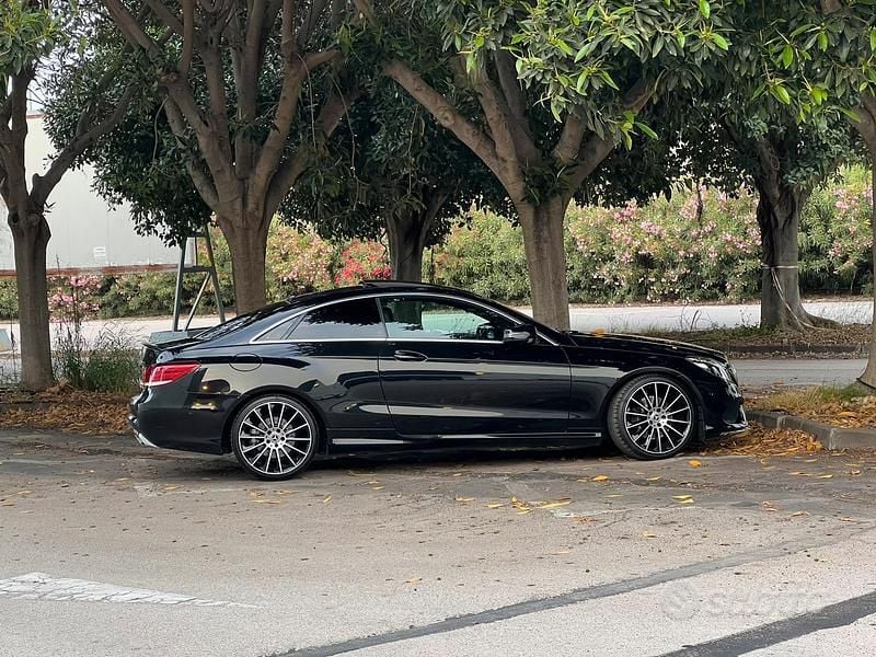 Usata Mercedes 250 Premium 2014 Coupé