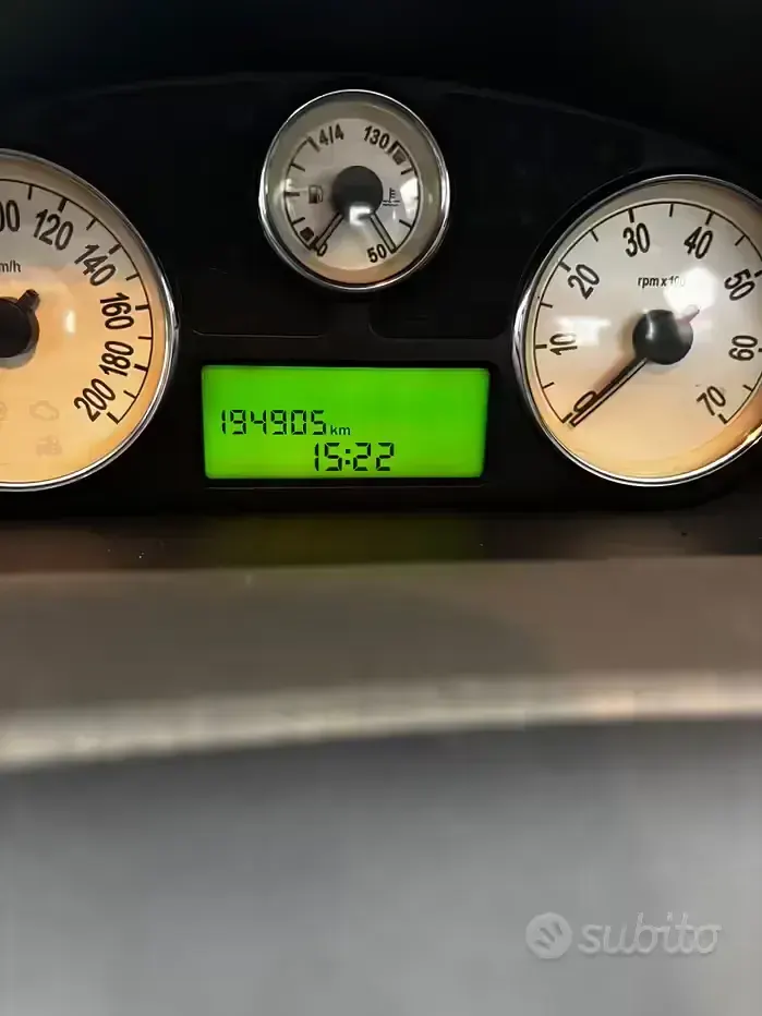 Usata Lancia Ypsilon 60 CV (44 kW) 2005 Nero Utilitaria