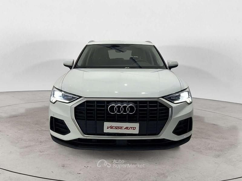 Usata Audi Q3 Advanced 150 CV (110 kW) 2018 Bianco SUV