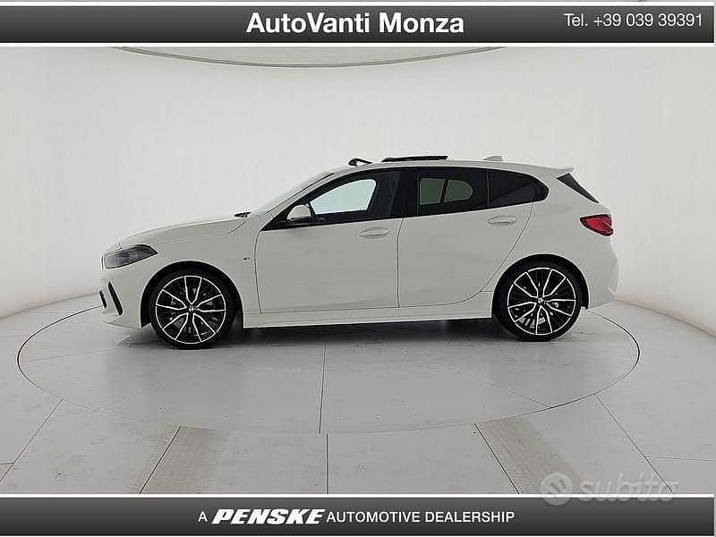 Usata BMW 118 M Sport 150 CV (110 kW) 2022 Bianco Utilitaria