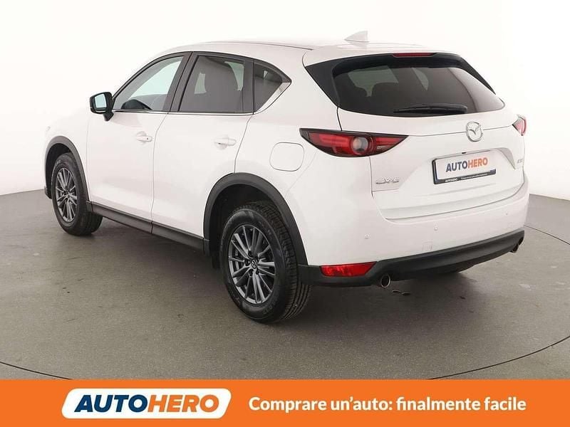 Usata Mazda CX-5 Evolve 165 CV (121 kW) 2017 Bianco SUV