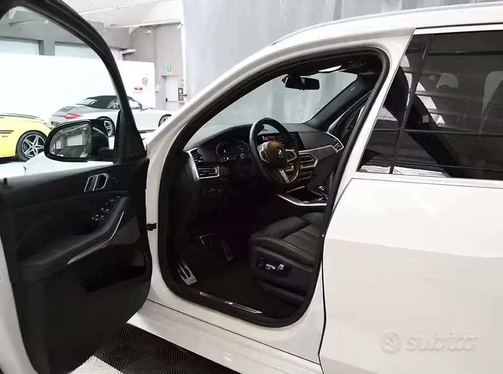 Usata BMW X5 M Sport 265 CV (194 kW) 2019 Bianco SUV