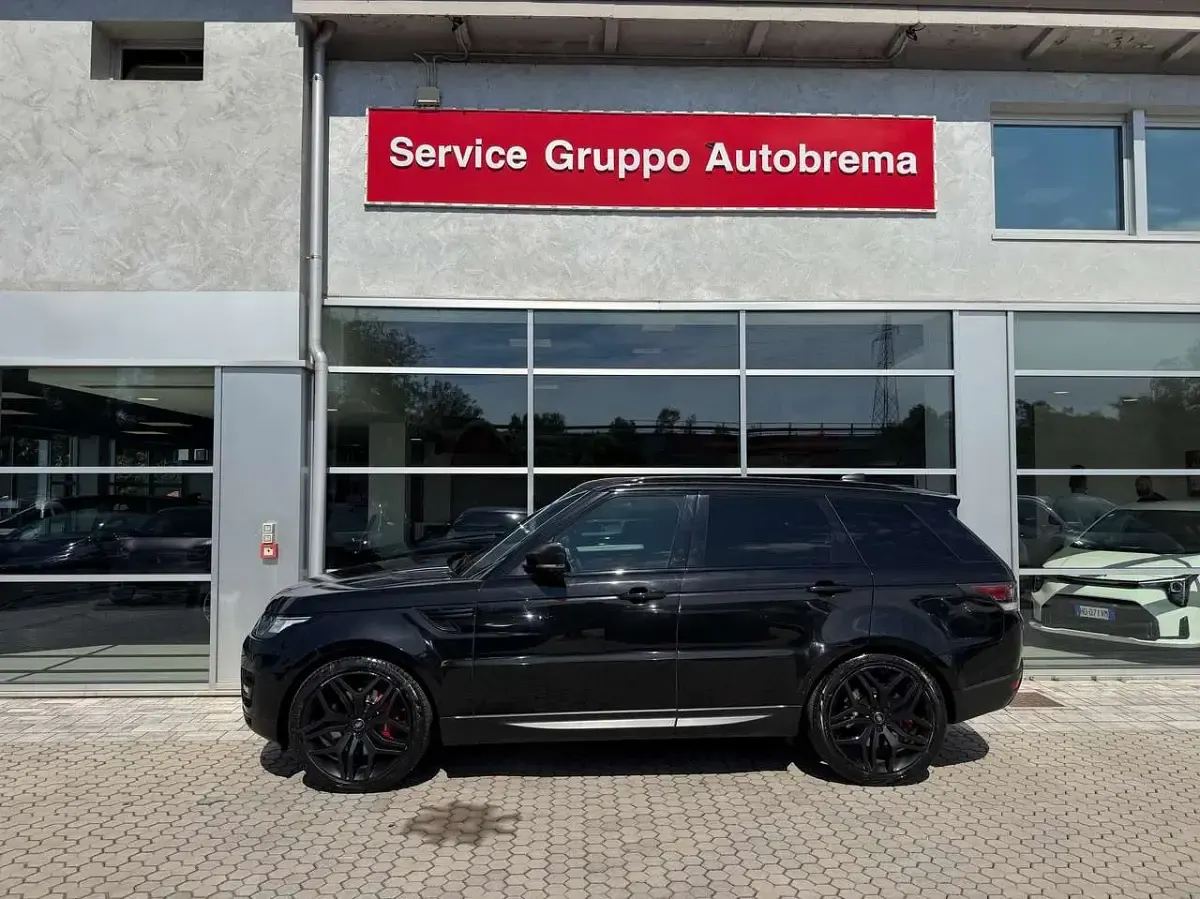 Usata Land Rover Range Rover Sport HSE Dynamic 249 CV (183 kW) 2017 Nero SUV