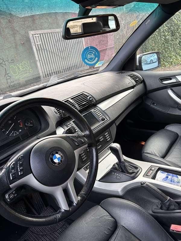 Usata BMW X5 231 CV (169 kW) 2002 Argento SUV