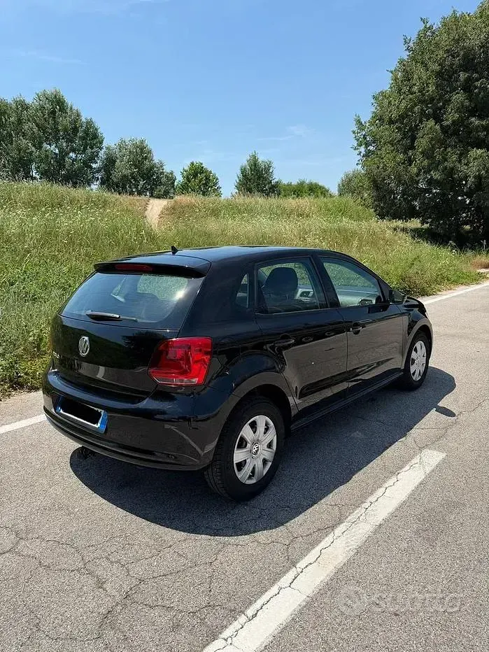 Usata VW Polo 2012 Nero Utilitaria