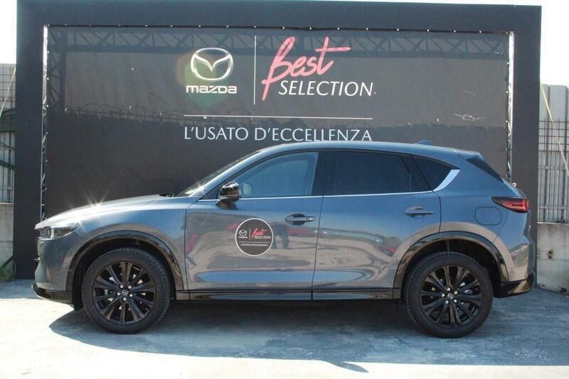 Polymetal gray Usata 2022 Mazda CX-5 SUV | 41.500 € - Immagine 1/4
