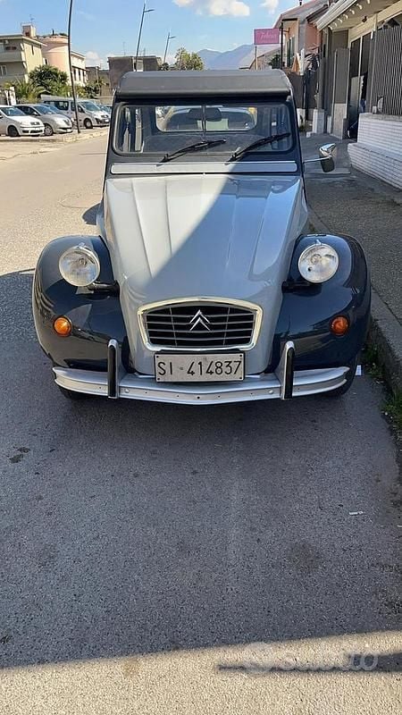 Usata Citroën 2CV Charleston 29 CV (21 kW) 1981 Berlina